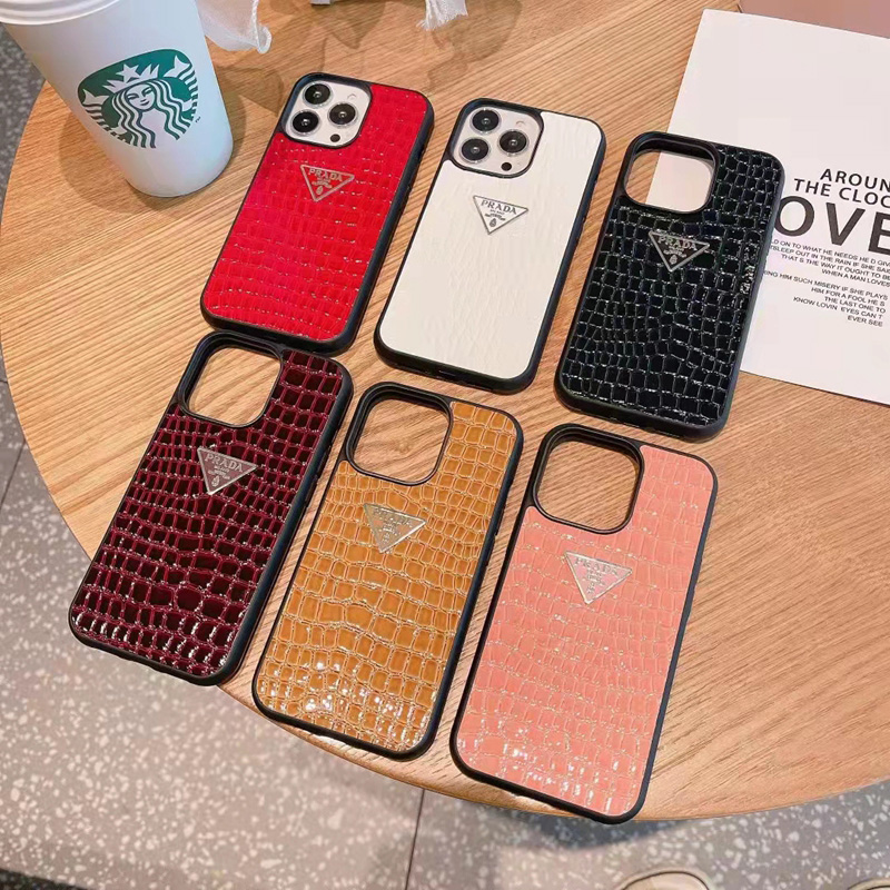 Prada プラダファッション セレブ愛用 iphone15proケース