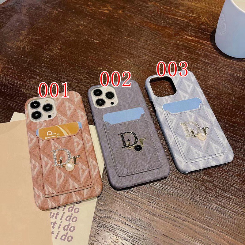 iphone14Pro max/14Pro/14plus/14 case Dior カード収納