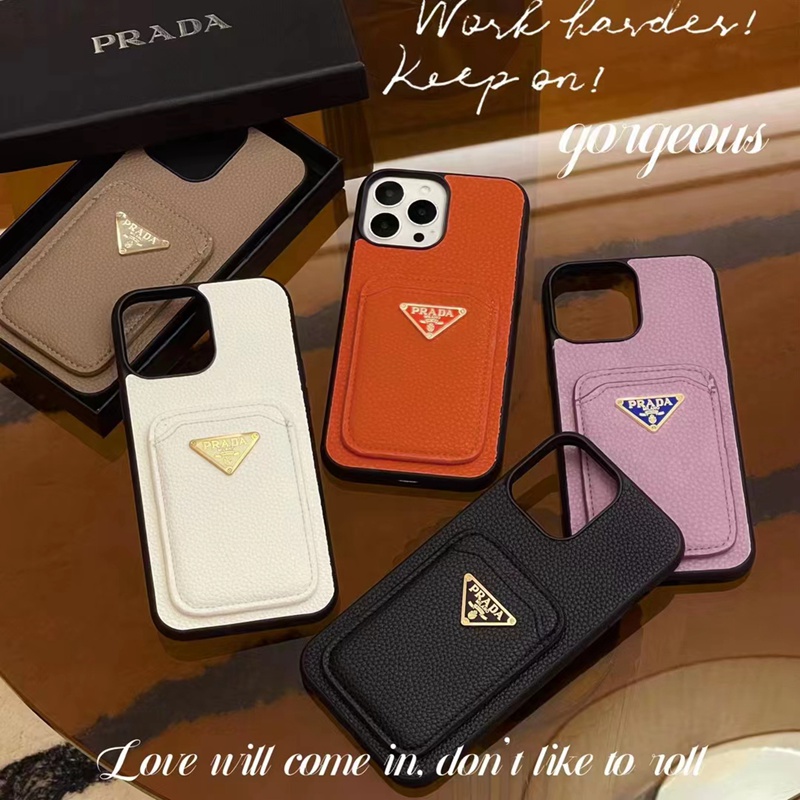 Prada プラダペアお揃い アイフォン15プロマックス 14 plusケース 女性向け iphone 15 ultraケース