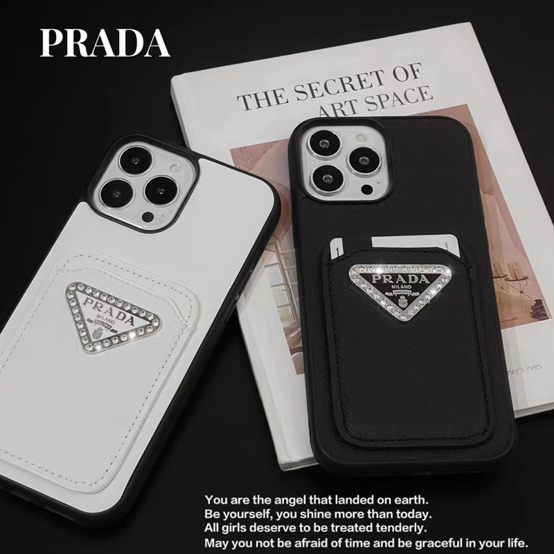 Prada プラダブランド iphone15 14 13 pro maxケース かわいい女性向け iphone 15 ultraケースアイフォン15 14プラス