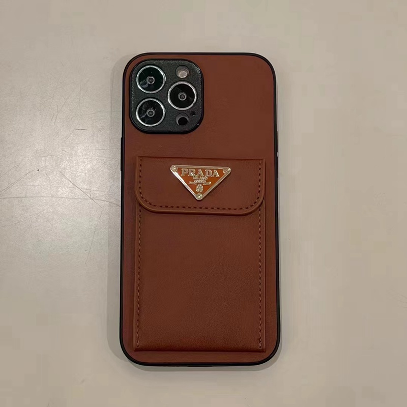 Prada プラダファッション セレブ愛用 iphone15proケース 激安個性潮 iphone 15 plus 14