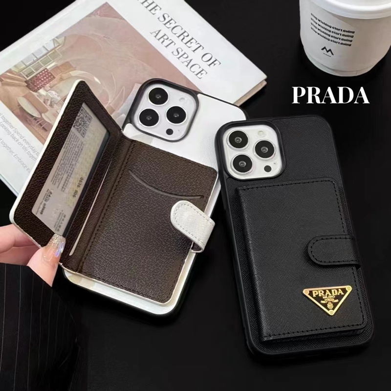 Prada プラダブランド iphone15 14 13 pro maxケース