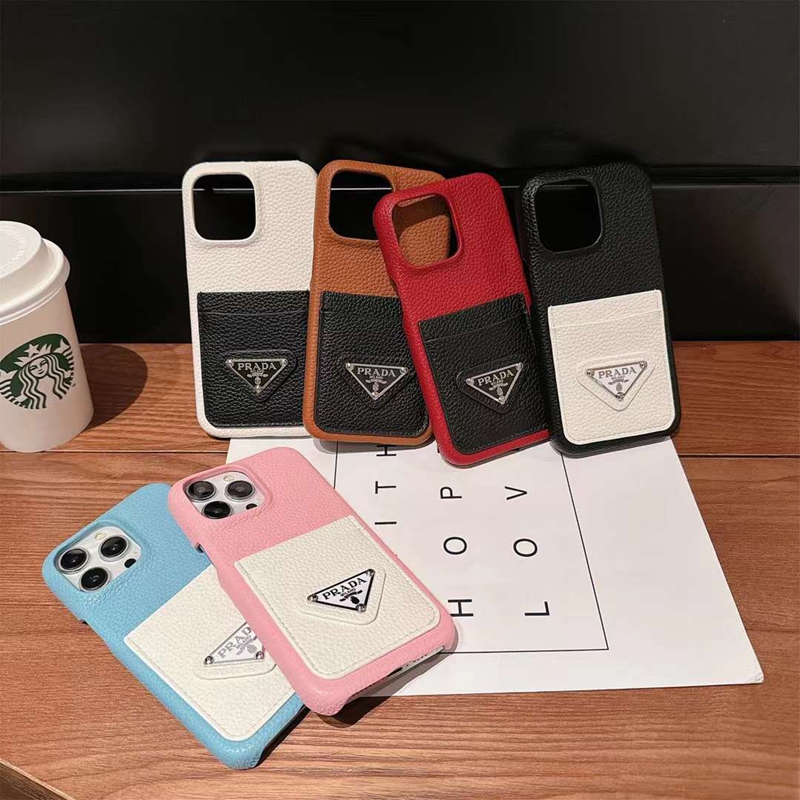 Prada プラダ人気Galaxy s24 plusケース 高級ブランド iphone15 14 13 pro maxケース