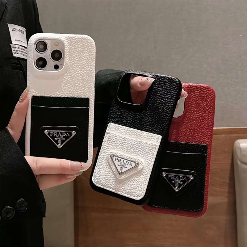 Prada プラダ芸能人愛用 ギャラクシーS24ケース ブランド かわいい アイフォン16 15
