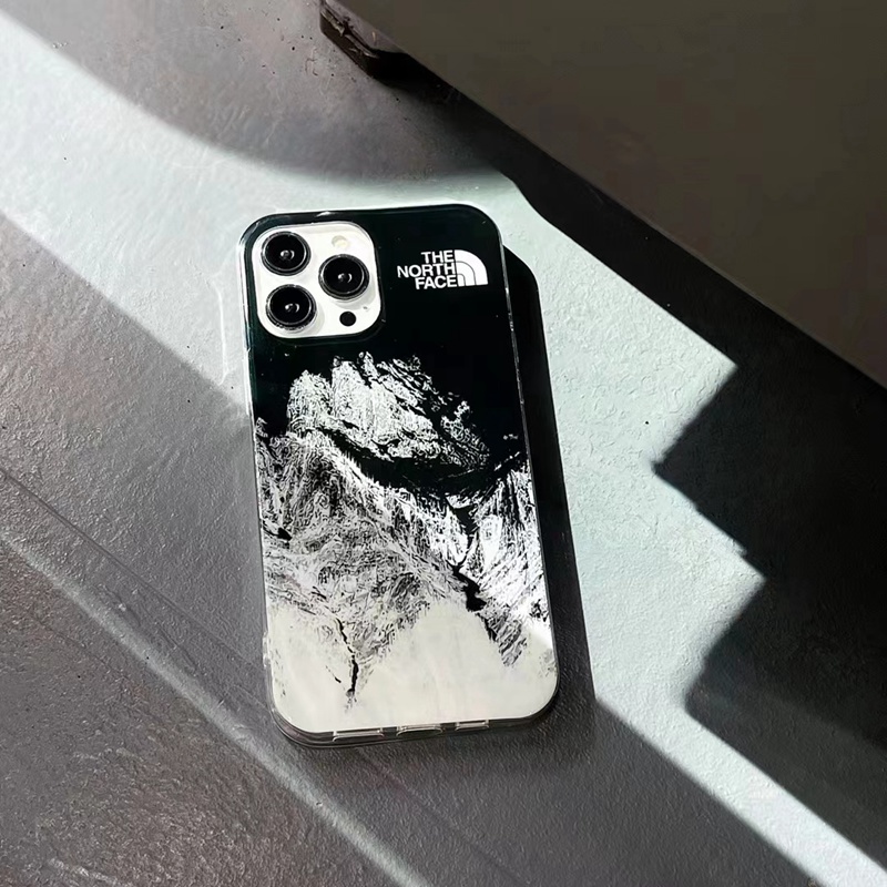 iphone14Pro max 14Pro 14max 14スマホケースthe north face snow mountain