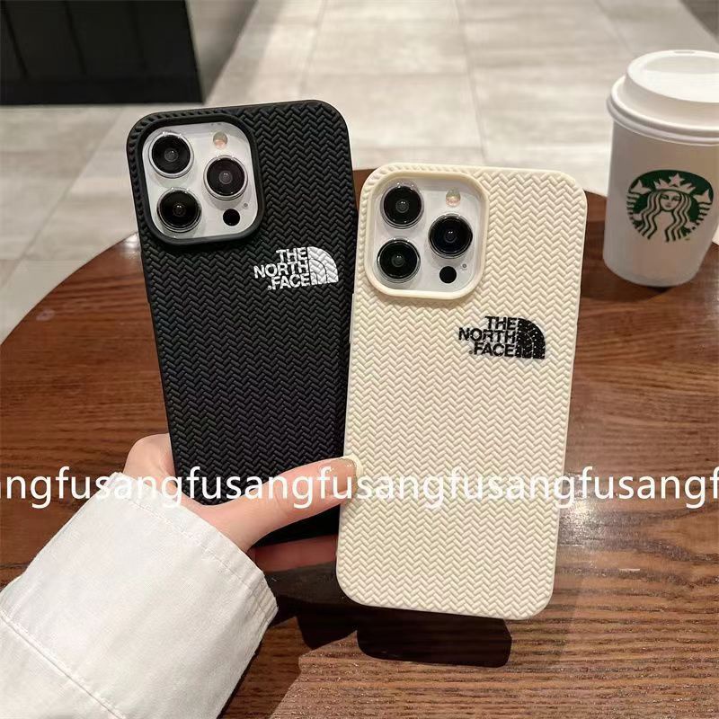 THE NORTH FACE ザ・ノース・フェイス ブランド Iphone 14 Pro/14Pro Max/14ケース かわいい ステッチ柄 ジャケット型 安い