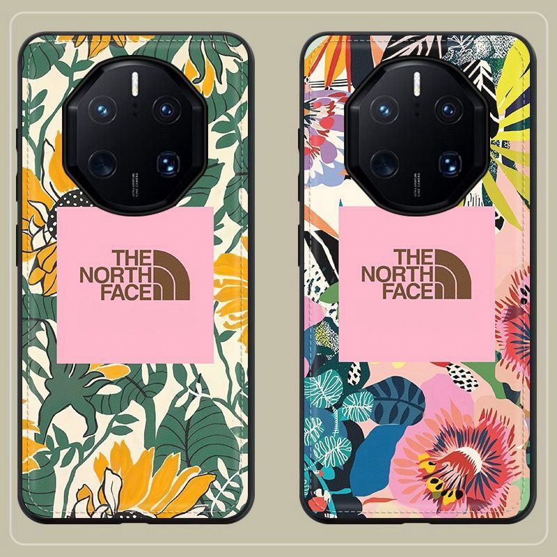 The North Face ザ·ノース·フェイス ハイブランド iphone 14/14 pro/14 pro max/14 plusケース 可愛い 花柄 全機種対応 Galaxy A23 5g/s22