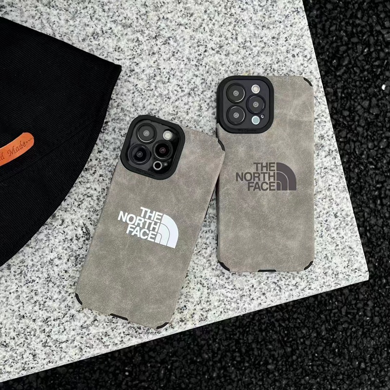 Nike ナイキ The North Face ザノースフェイス Kaws カウズ ブランド iphone 14/14 pro/15 pro maxケース 韓国風 モノグラム 個性 アイフォン14/15カバー 四角保護 ファッション メンズ レディーズ