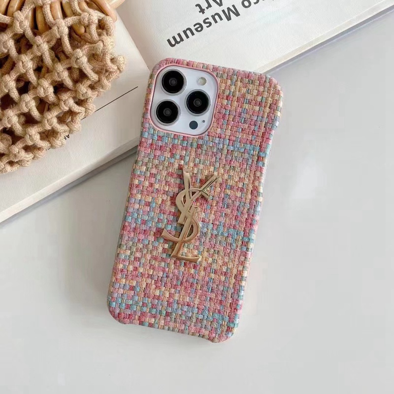 YSL イブサンローラン ブランド iphone 14/14 pro/14 pro maxケース ジャケット型 モノグラム 個性 コピー