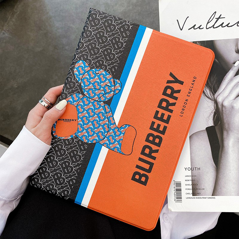 バーバリーburberryブランド手帳型 第9世代 アイポッド ミニ 6/9/ピロ2020カバー 手帳型 スタンド付き 芸能人