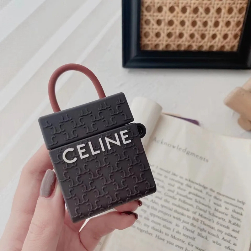 CELINE ブランド AirPods 3/2/1/Proケース セリーヌ バッグ風 紛失防止 第1/2/3世代