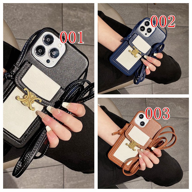 celine アイフォン14プロ マックス/14プロ/14プラス/14schutz ハイステータス ショルダー