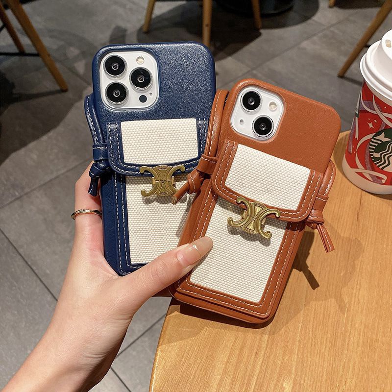 iphone14Pro max/14Pro/14Plus/14カバーbrandセリーヌ 定番柄
