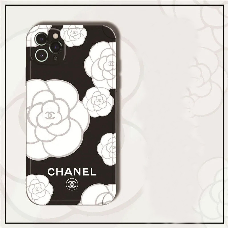 chanel 可愛い シンプル花モノグラム アイフォン13/13 proカバー 男女
