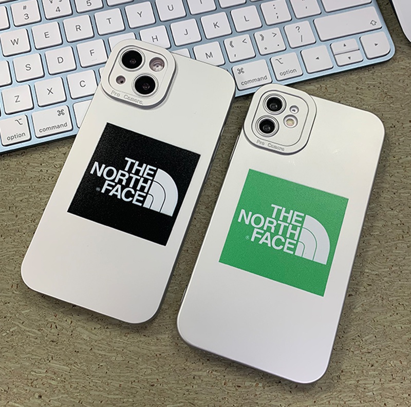 ザノースフェイスthe north faceブランドアイフォン13/13pro max/13miniカバー個性モノグラム ジャケット型 保護 パロディ男女