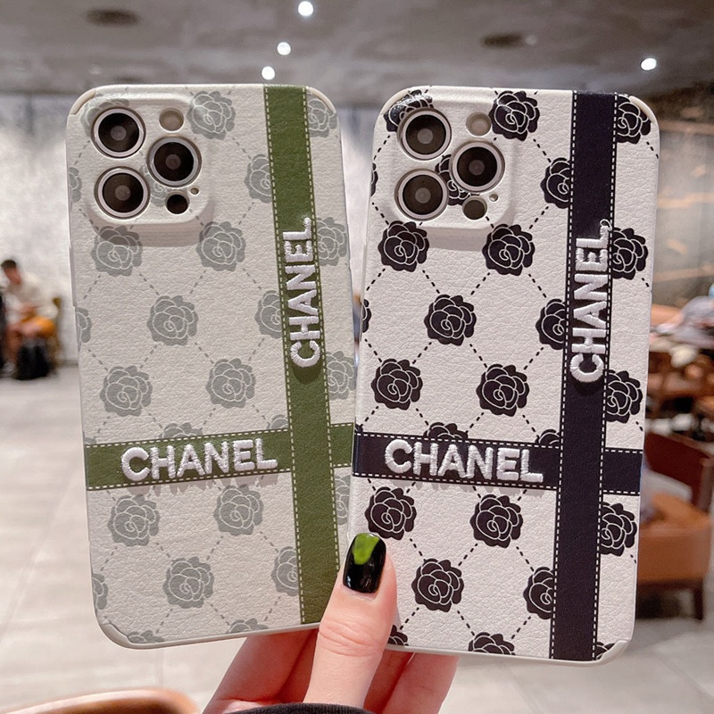 iphone14/13Pro max/13Pro/13スマホケースceline 刺繍