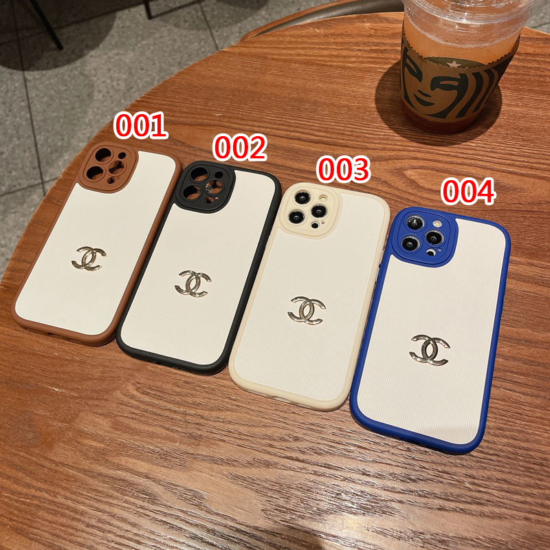 Chanelアイフォンse第三世代携帯ケース シリコン 無地