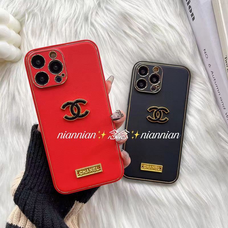 CHANEL シャネル ブランド iPhone 14/14 pro/14 pro max/14 plusケース オシャレ chanel モノグラム 金属 立体