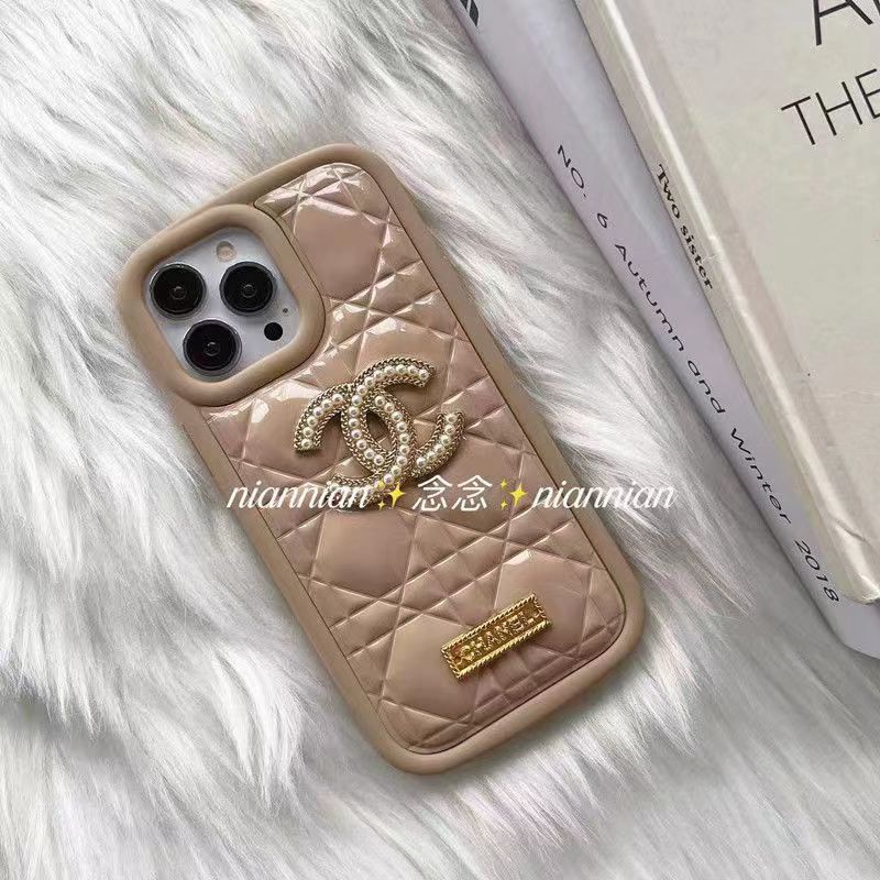 ハイブランド iphone 14 Pro max/14Plusスマホケース オシャレ モノグラム レザー 芸能人愛用 きらきら