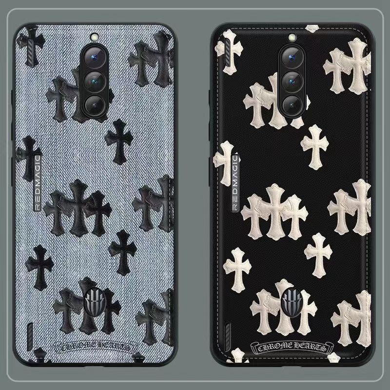 Chrome hearts/クロムハーツ ハイブランド iphone 14/14 pro/14 pro max/14 Plusケース モノグラム柄 全機種対応 ジャケット型