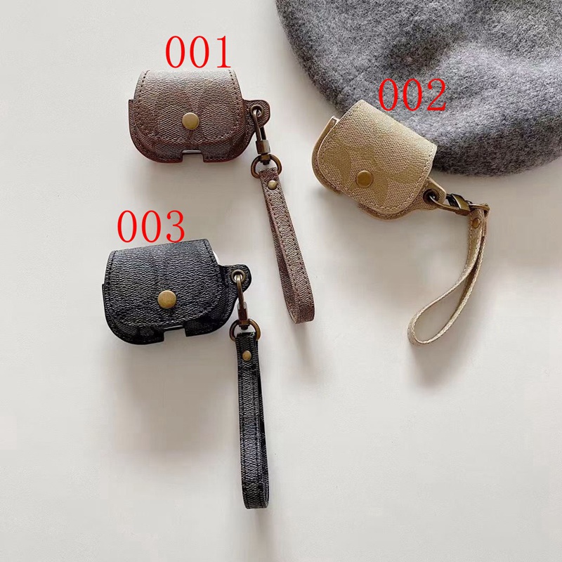 コーチハイブランド Air Pods1/2/3schutz 定番柄