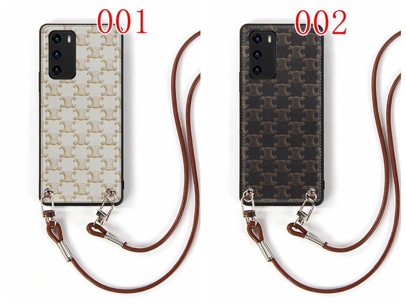 ブランドセリーヌ galaxys22/s22+/s22 ultraスマホケース 手ぶら
