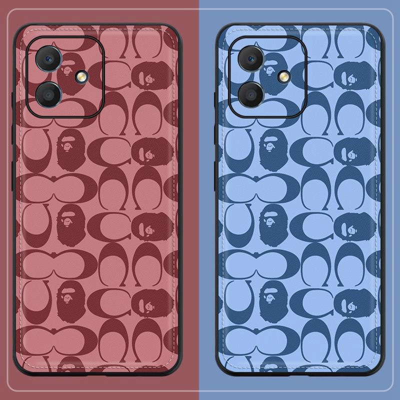 コーチ/Coach ブランドiphone 14/14 pro/14 pro max/14 plusスマホケース 安い Aape モノグラム柄 Galaxy a23 5g/s22