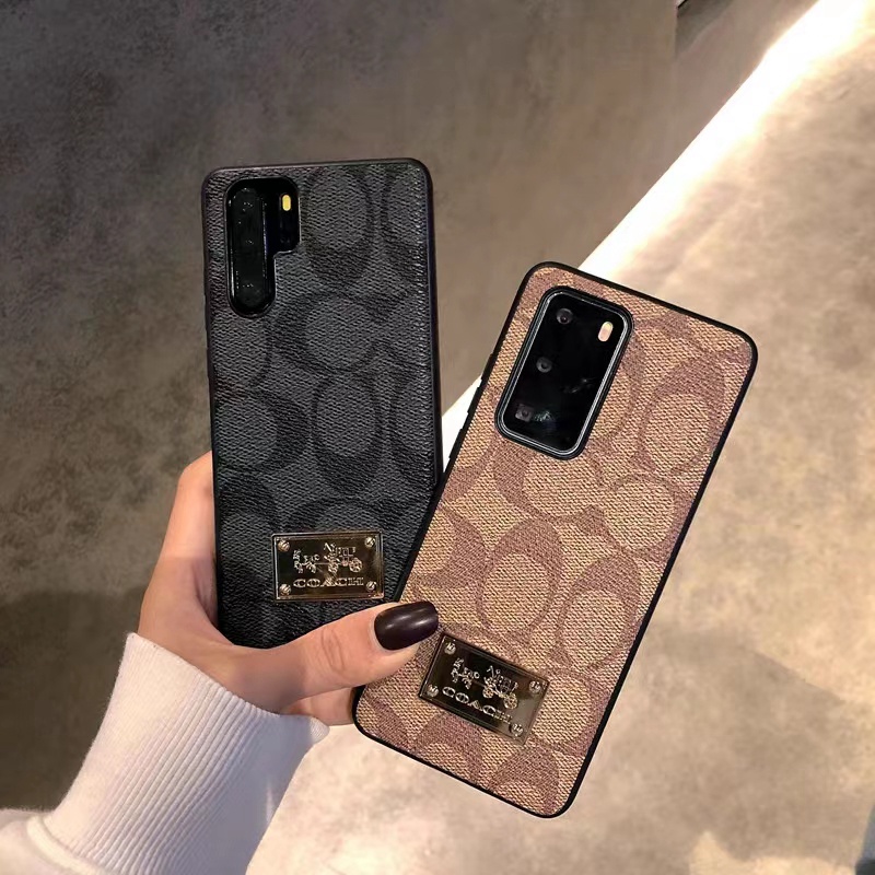 コーチiphone14pro max plus/s23+ultraケースcoachモノグラム ブランド アイフォン14プロ マックス