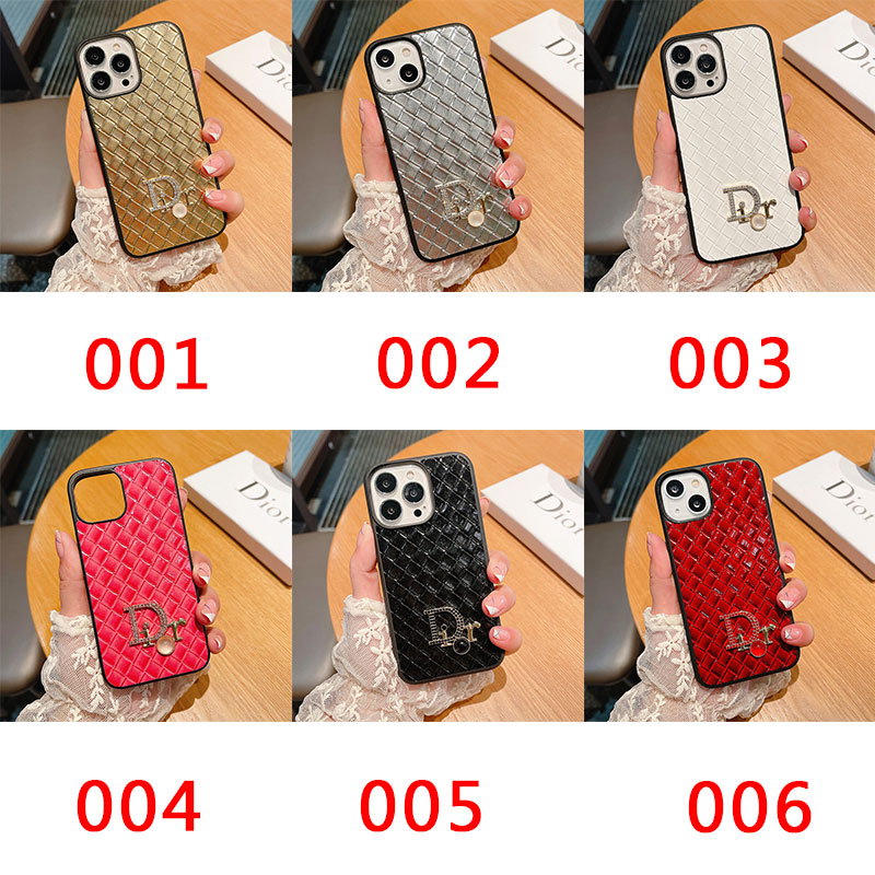 ディオールハイブランド GalaxyS22/S22+/S22 Ultraケース 光沢
