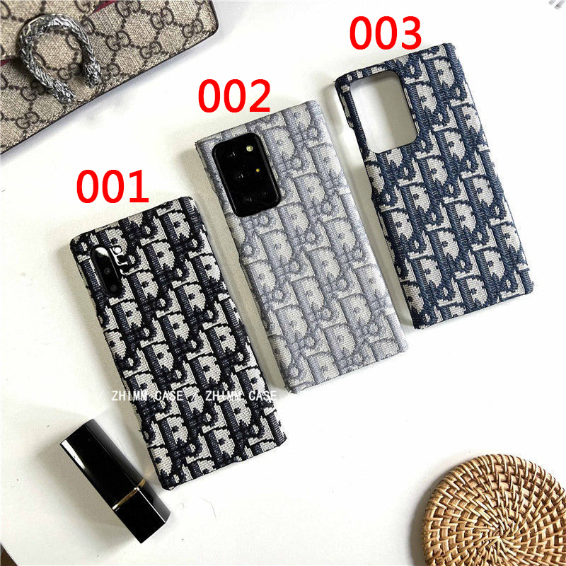 Dior GalaxyS22/S22+/S22 Ultra携帯ケース 刺繍