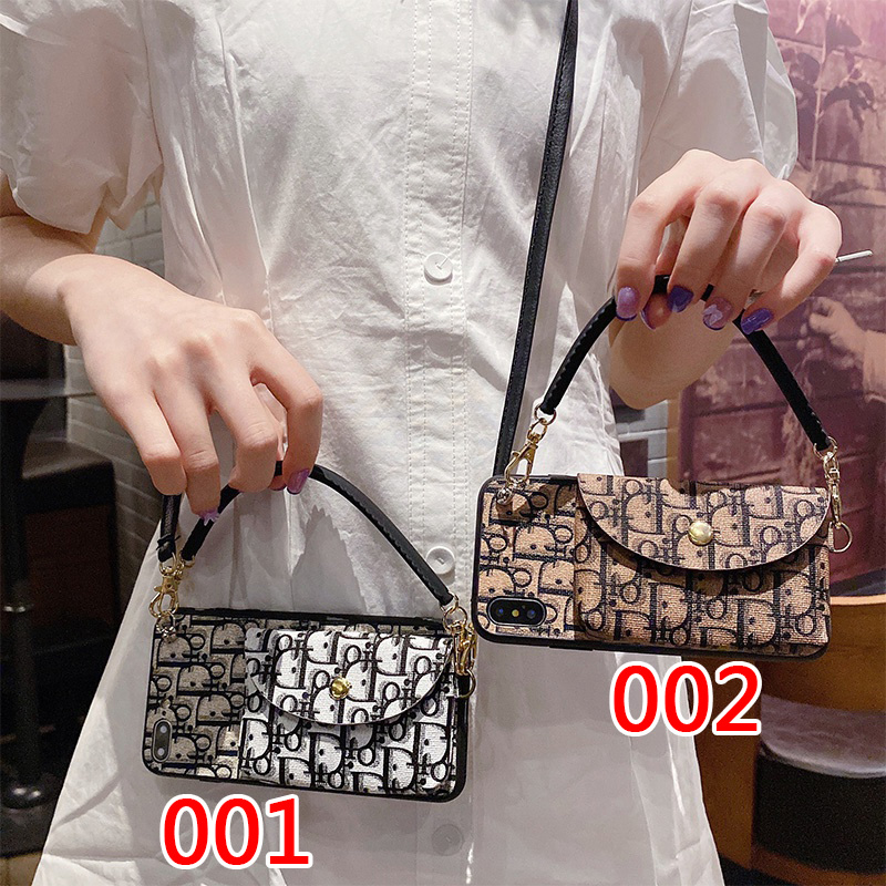 ディオール GalaxyS22/S22+/S22 Ultra携帯ケース 定番柄