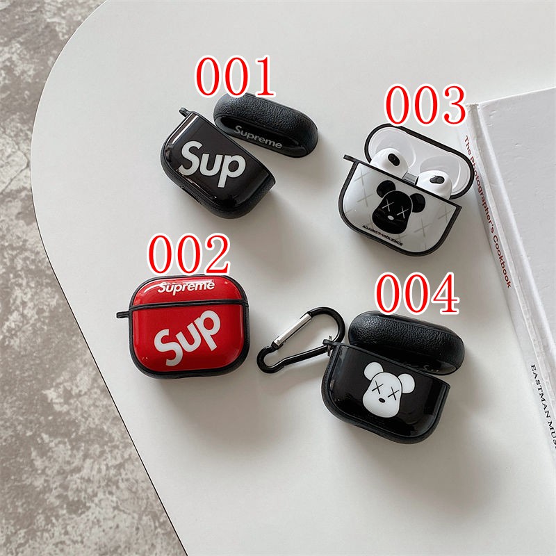 シュプリームハイブランド Air Pods Pro/pro2ケース 耐衝撃性