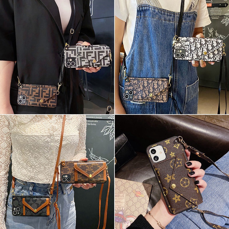 フェンディ coach コーチ セリーヌ iphone 14/14 pro/15 pro max/14 plus携帯ケース ブランド エルメス ルイヴィトン ディオール 財布 封筒型 Galaxy S23+/S22 ultraスマホケース 斜めがけ ストラップ付き 紛失防止 アイフォン15プロ マックス/14プロ/14カバー