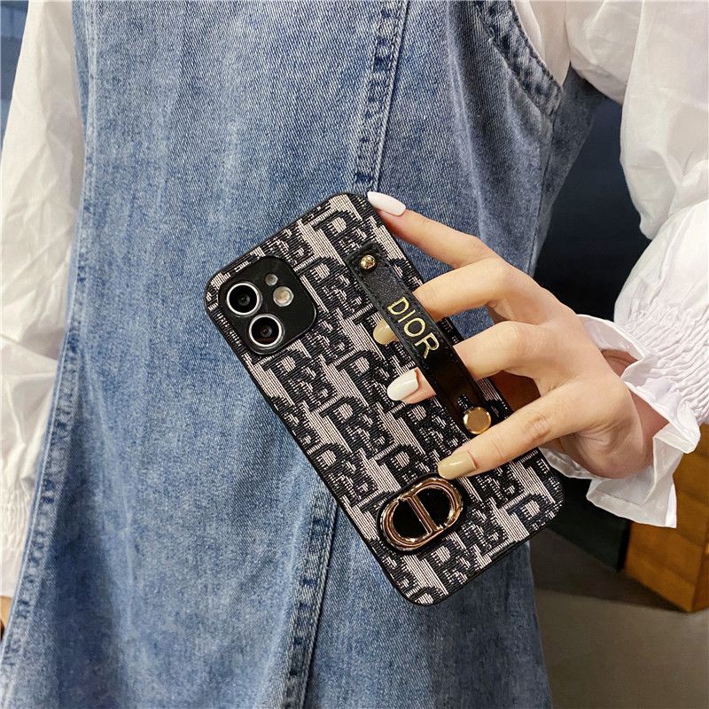 ディオール セリーヌ ギャラクシーS22+ultra/note20/a23 5gケース ブランド Celine Dior ハンド ストラップ 紛失防止