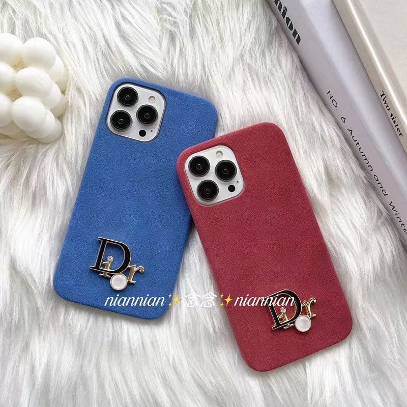 Dior ディオール iphone14Pro max/14Pro/14plus/14ケース かわいい 3D モノグラム ダイヤモンド 女子風