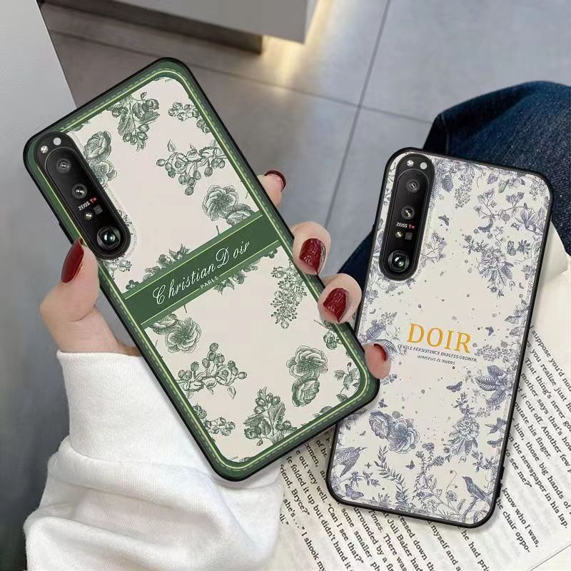 Dior/ディオール ブランド xperia 10 v 1 v ace ivケース 安い 花柄  Galaxy s23/s23+/s23 ultraカバー モノグラム