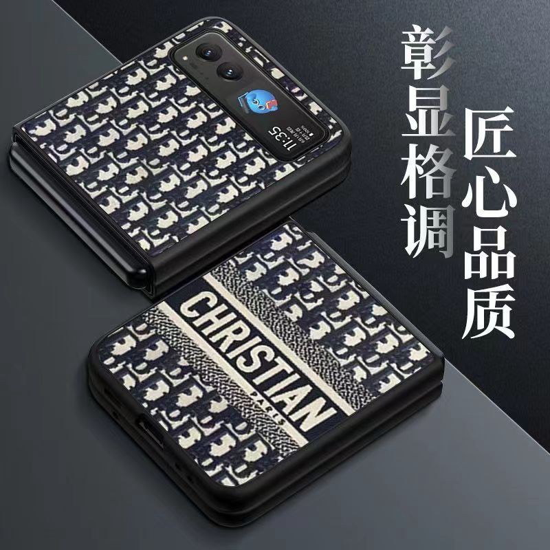 Dior ディオールGalaxy Z Fold 5 4 3 2 激安 スタイル女性向け ギャラクシーZフリップ5 4ケース 折りたたみ