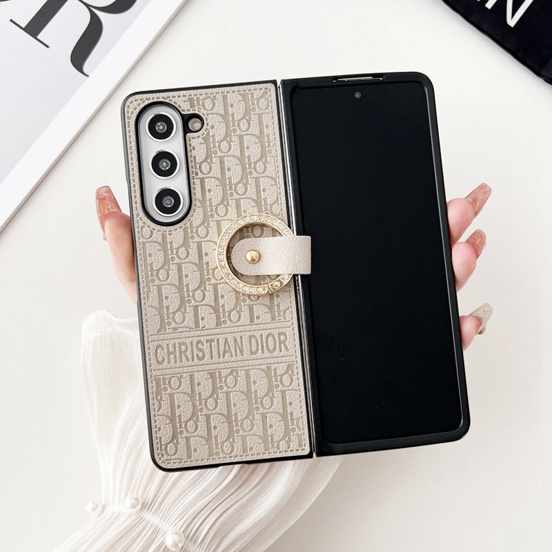Dior ディオールGalaxy Z Fold 5 4ケース 激安モノグラム個性ブランド ギャラクシーZフォールド5 4