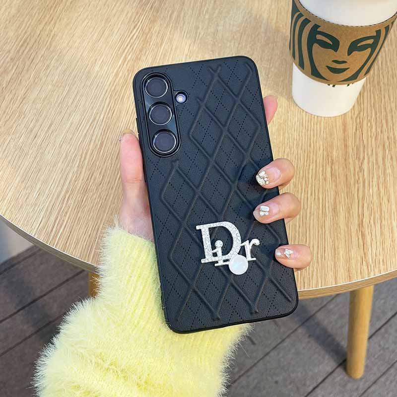 ディオールシンプル iphone15proケース ジャケットins風 ギャラクシーS24プラス スマホケース