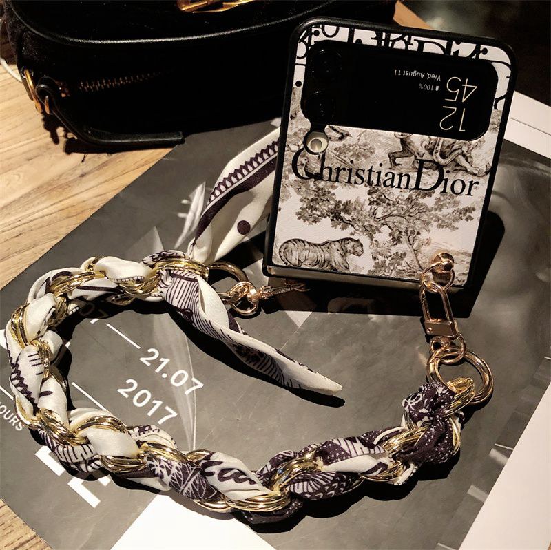 Dior ディオールGalaxy Z Fold 5 4 6激安 スタイル 男女兼用 人気 ブランド ギャラクシーZフォールド5