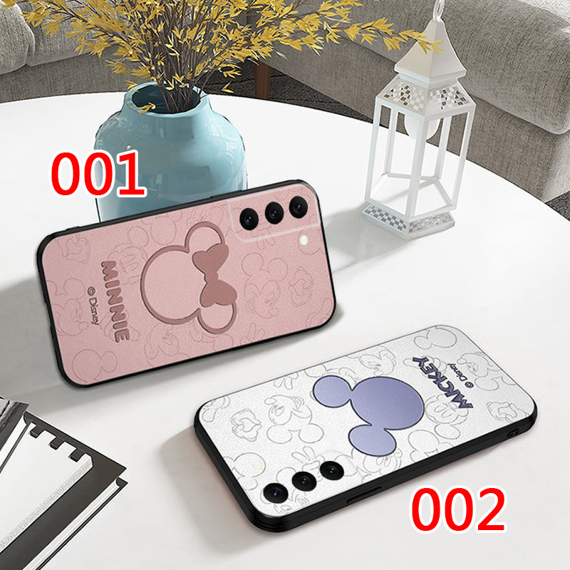ディズニーランド GalaxyS22/S22+/S22 Ultraカップルケース Mickey