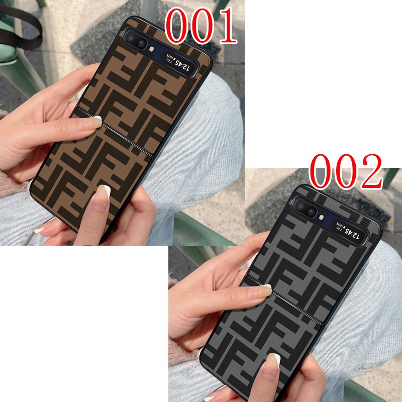 ハイブランドフェンディ ギャラクシーZflip3 5Gスマホケース ズッカ柄