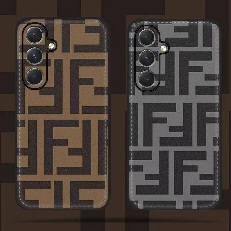 Fendi フェンデイ ブランド ジャケット型 ギャラクシーA54/A53/S23ウルトラ ケース アイフォン15プロマックス個性レディース