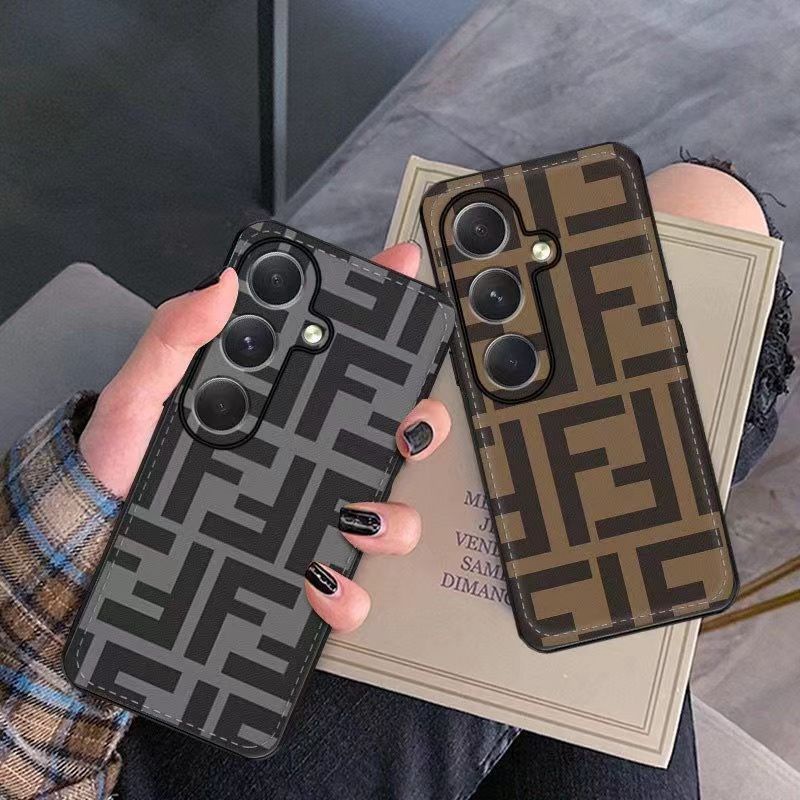 Fendi フェンデイシンプル galaxy a54 5g/s23+ケース ジャケットブランド iphone15pro max/14 plusケース かわいいペアお揃い