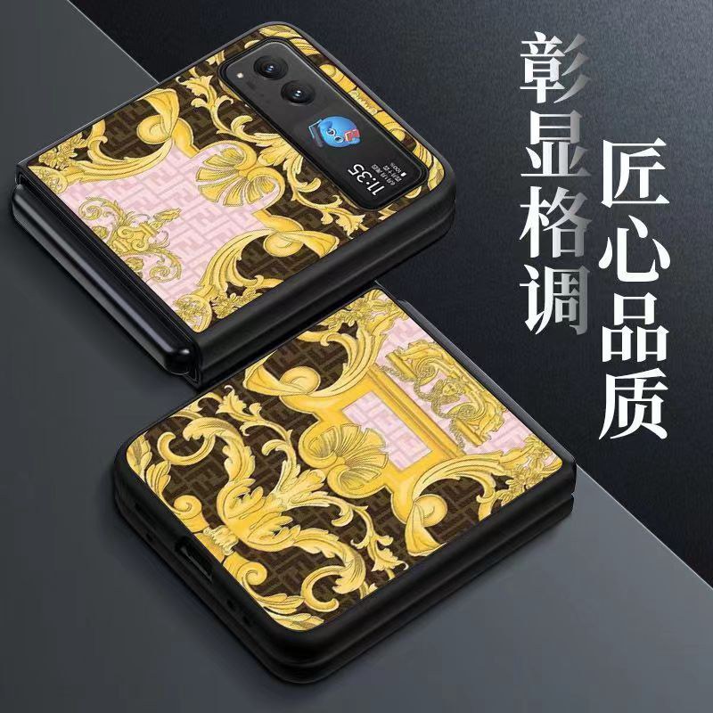 Fendi フェンデイGalaxy Z Fold 5 4 3 2 激安 スタイル女性向け ギャラクシーZフリップ5 4ケース 折りたたみ ガラス型ギャラクシーZフリップ4 5 ケース バッグ型