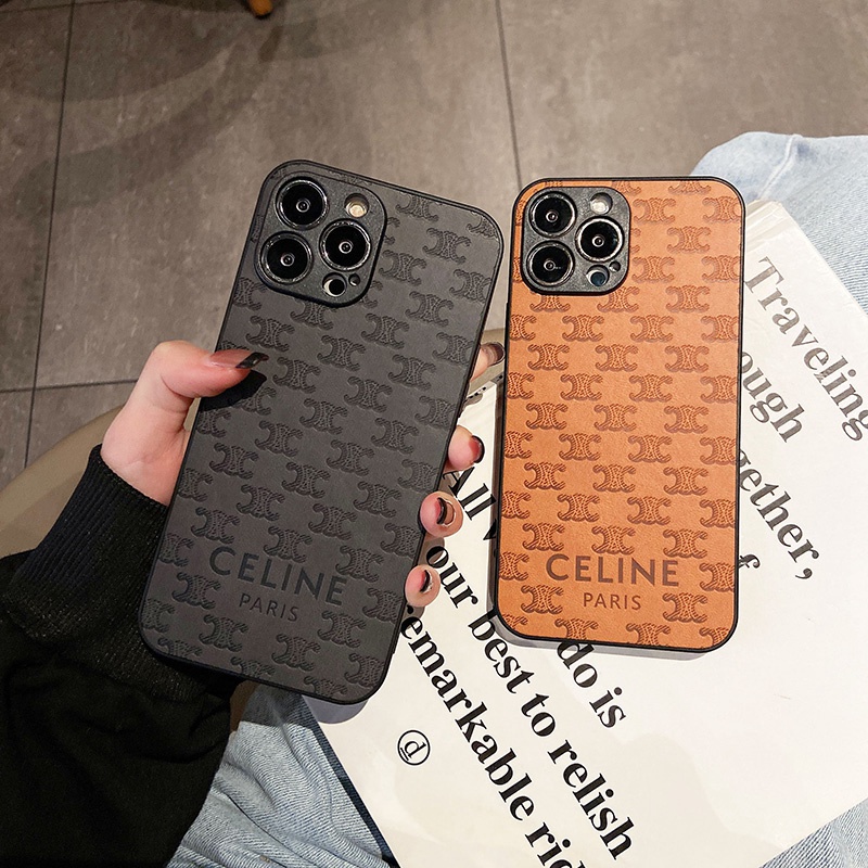 セリーヌ ブランド iphone 13/13 pro/13 pro max/13 miniケース 個性 CELINE シンプル モノグラム ジャケット型 人気