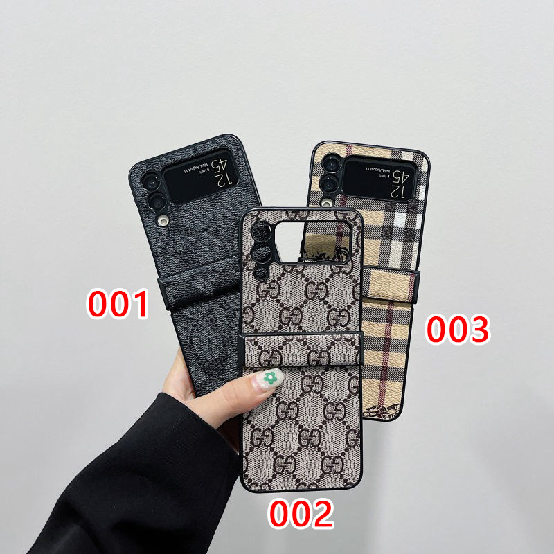 ハイブランドGucci ギャラクシーZflip3 5Gスマホケース 定番柄