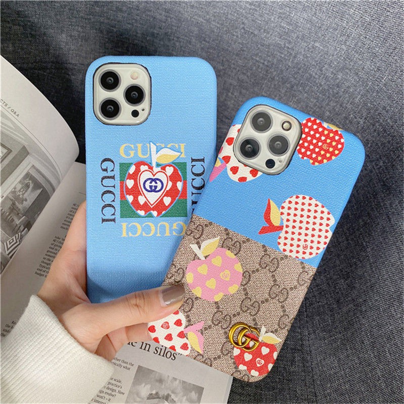 iphone14/13Pro max/13Pro/13スマホケースGucci ミントカラー