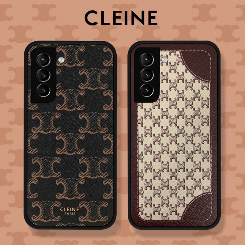 CELINE セリーヌ ブランド Galaxy S23/s23+/s23 ultra/note21ケース モノグラム ジャケット型