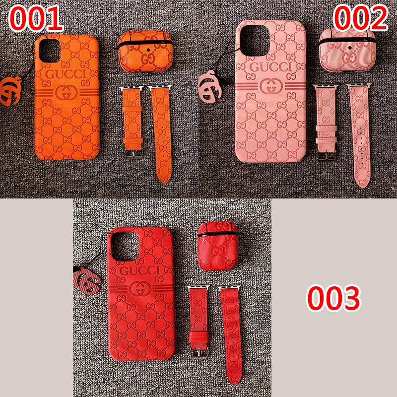 グッチ airpods1/2/3 proケース 上質